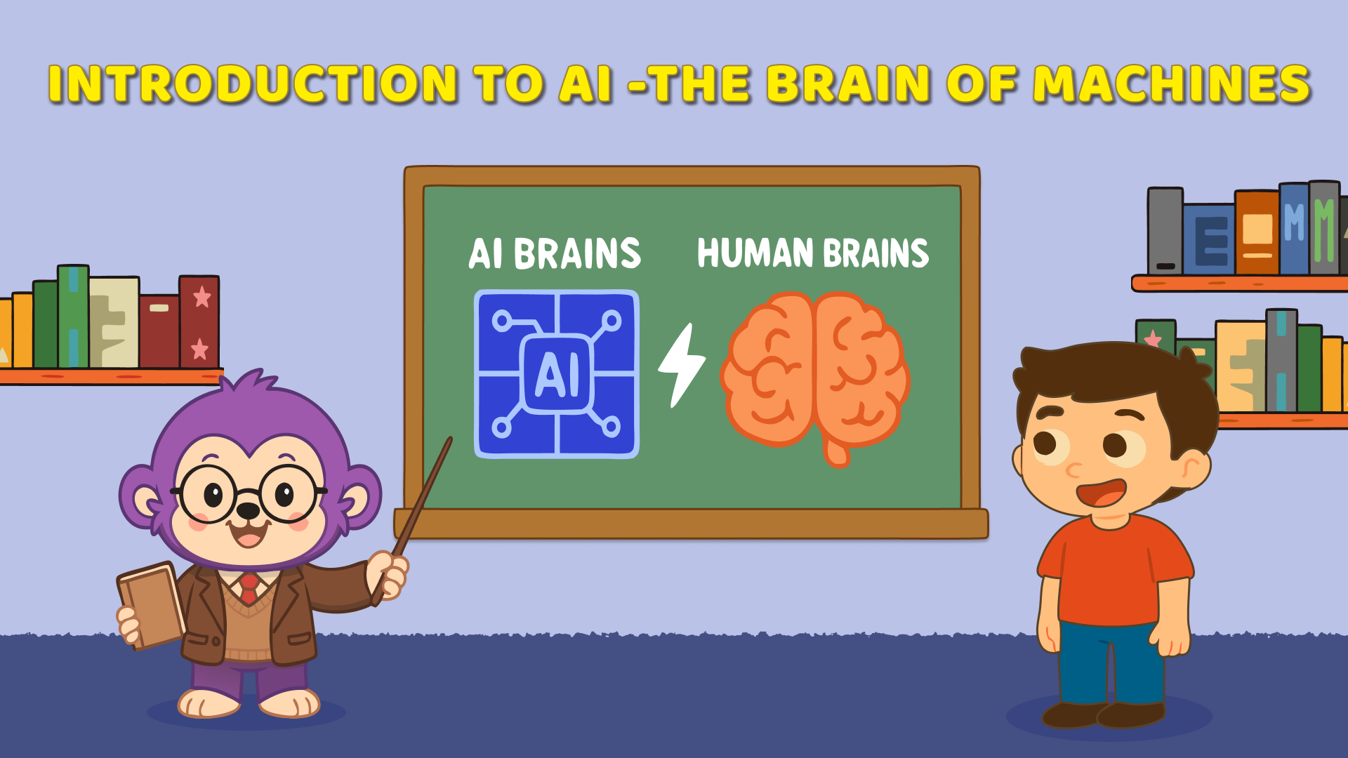 AI Treasure Hunt – Identifying AI in the Real World illustration