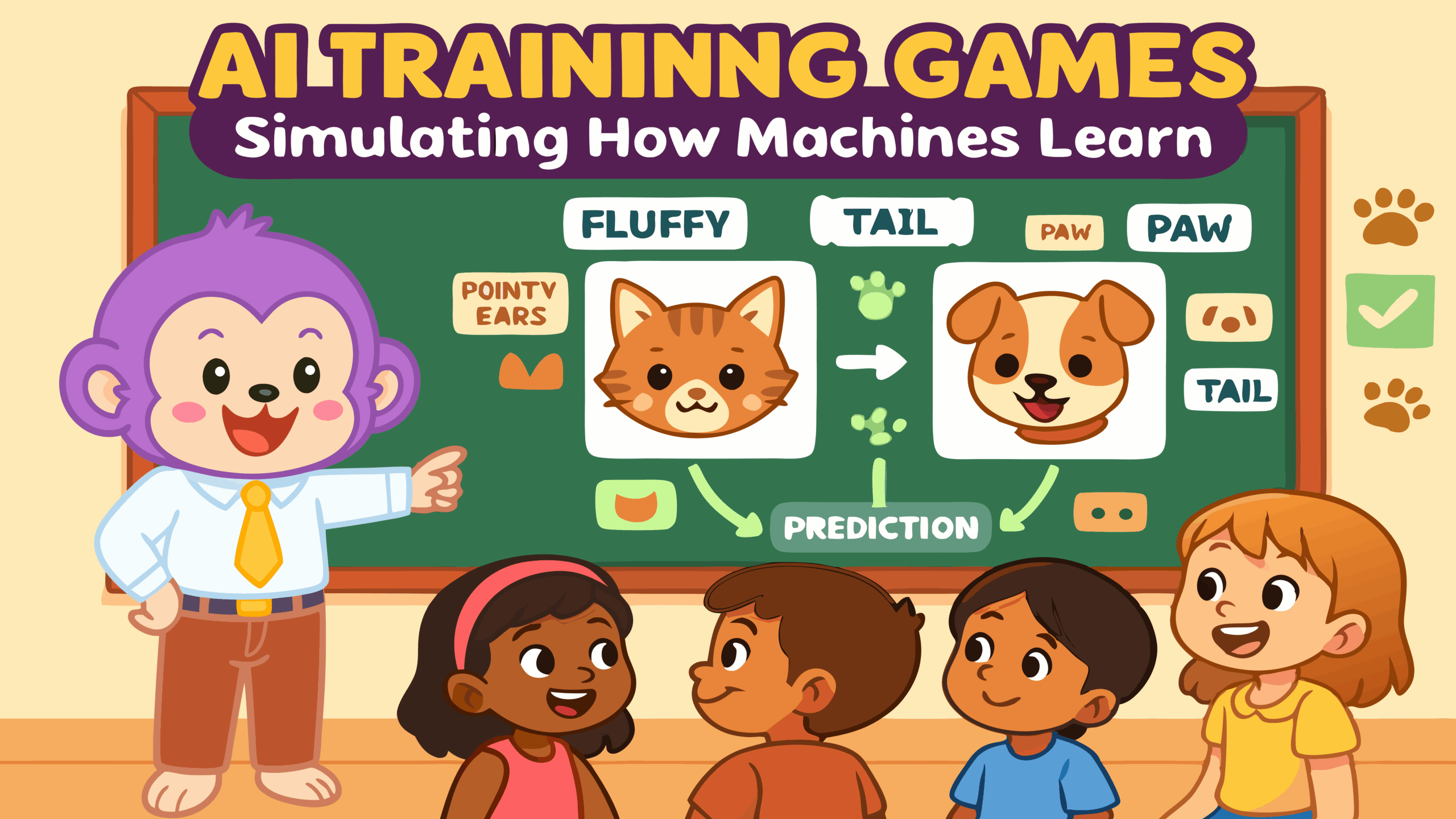 4-5:06:AI Training Games – Simulating How Machines Learn