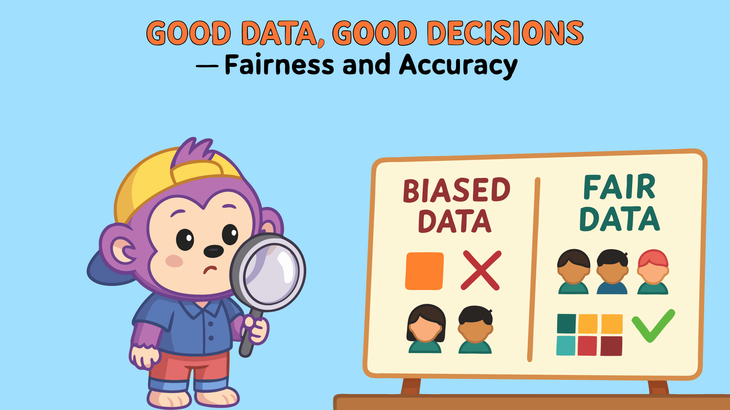 4-5:07:Good Data, Good Decisions – Fairness and Accuracy