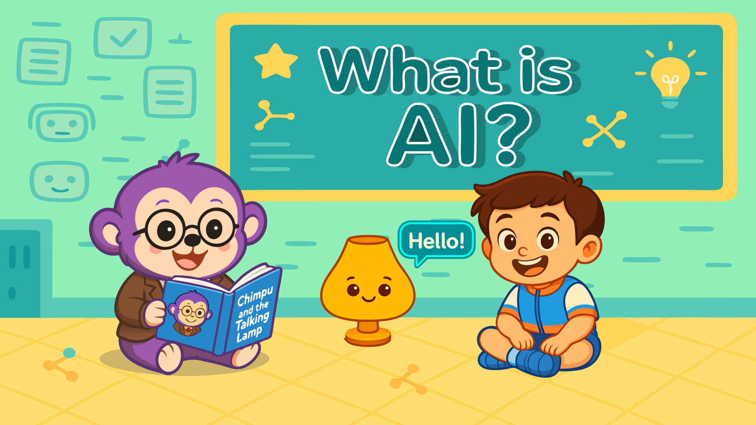 0-3:01:Meet the Friendly Robot – What is AI?