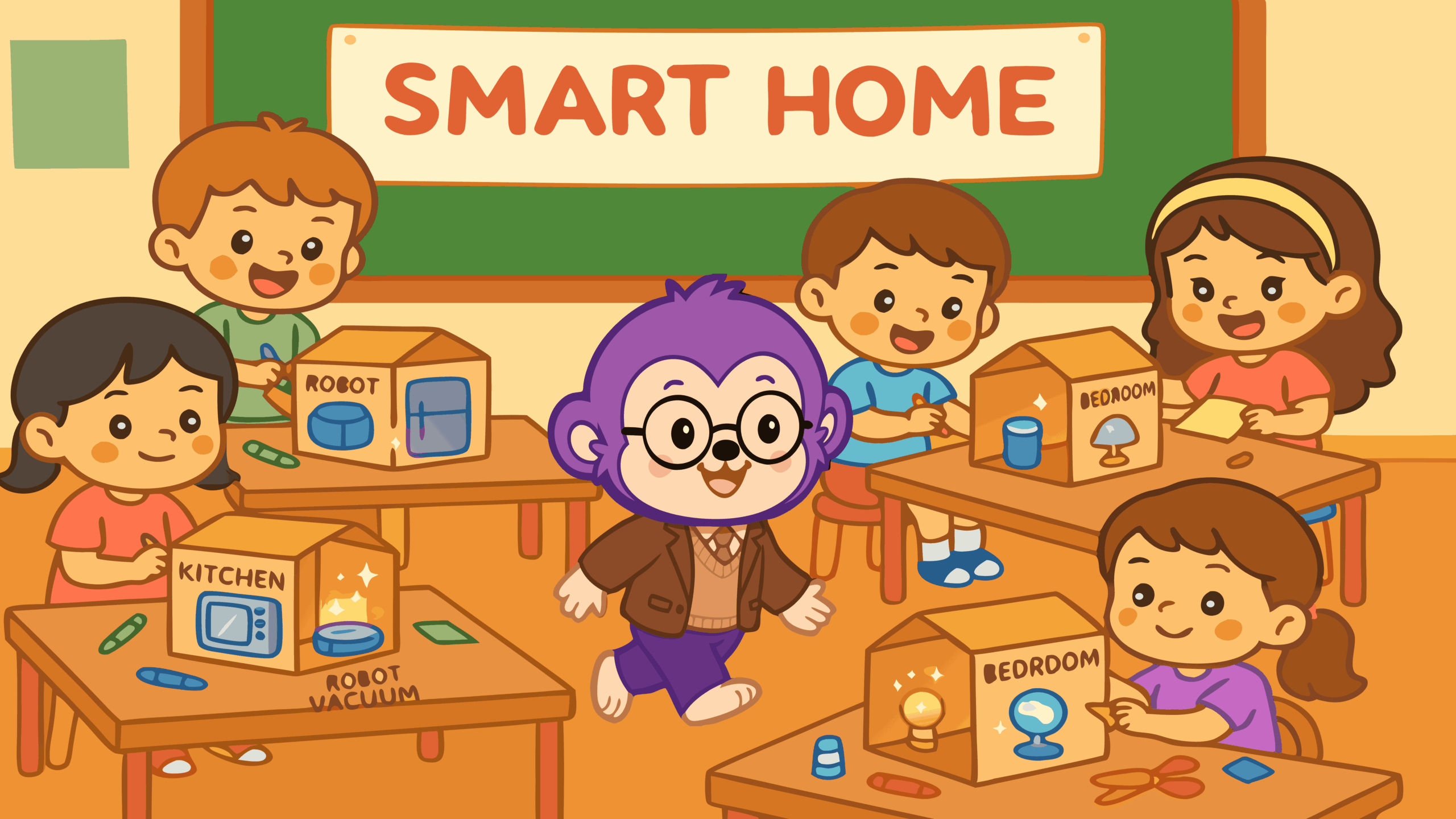 0-3:07:Create a Smart Home (Craft Integration)