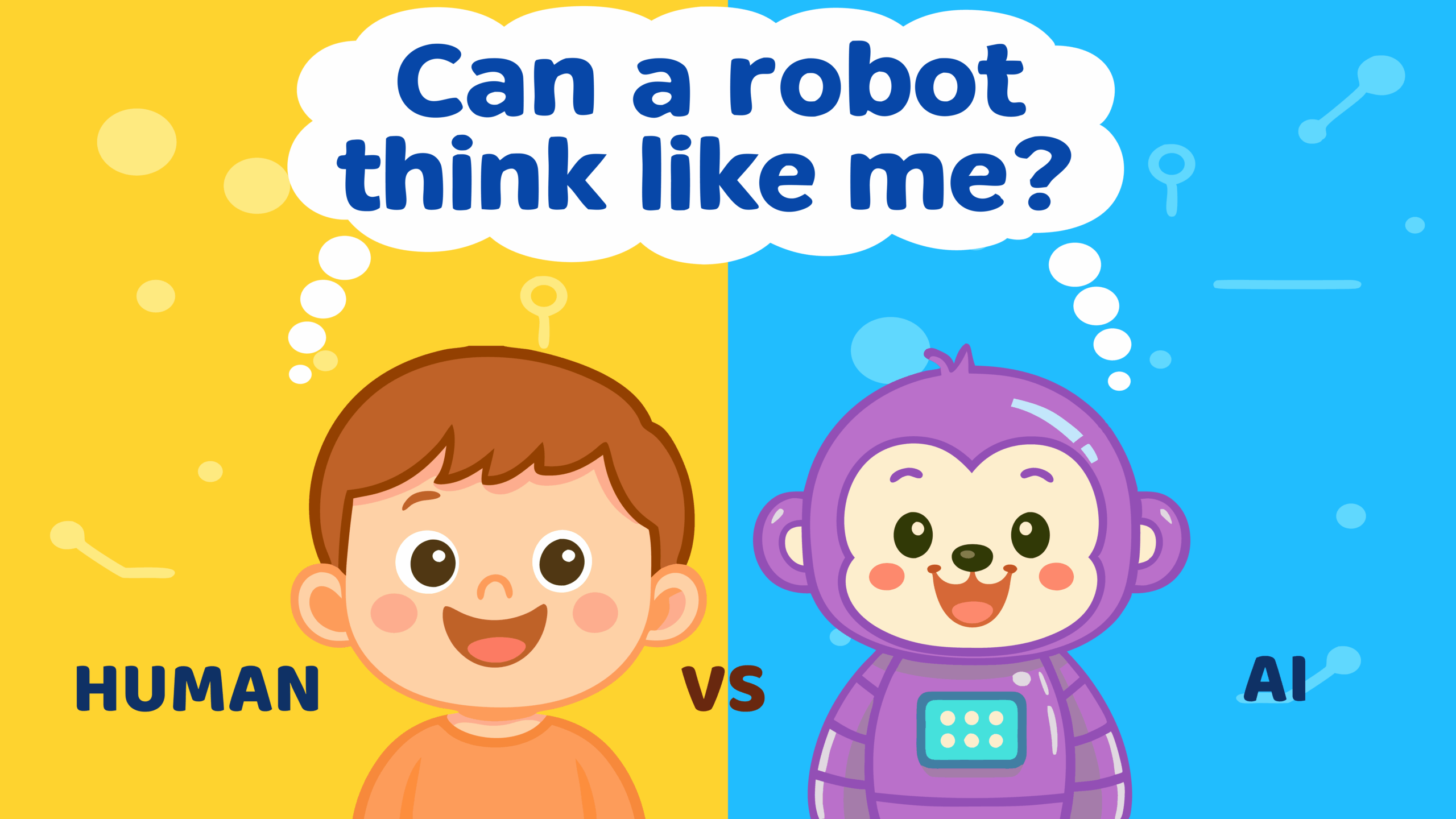 Let’s Pretend! – AI vs Me Roleplay illustration
