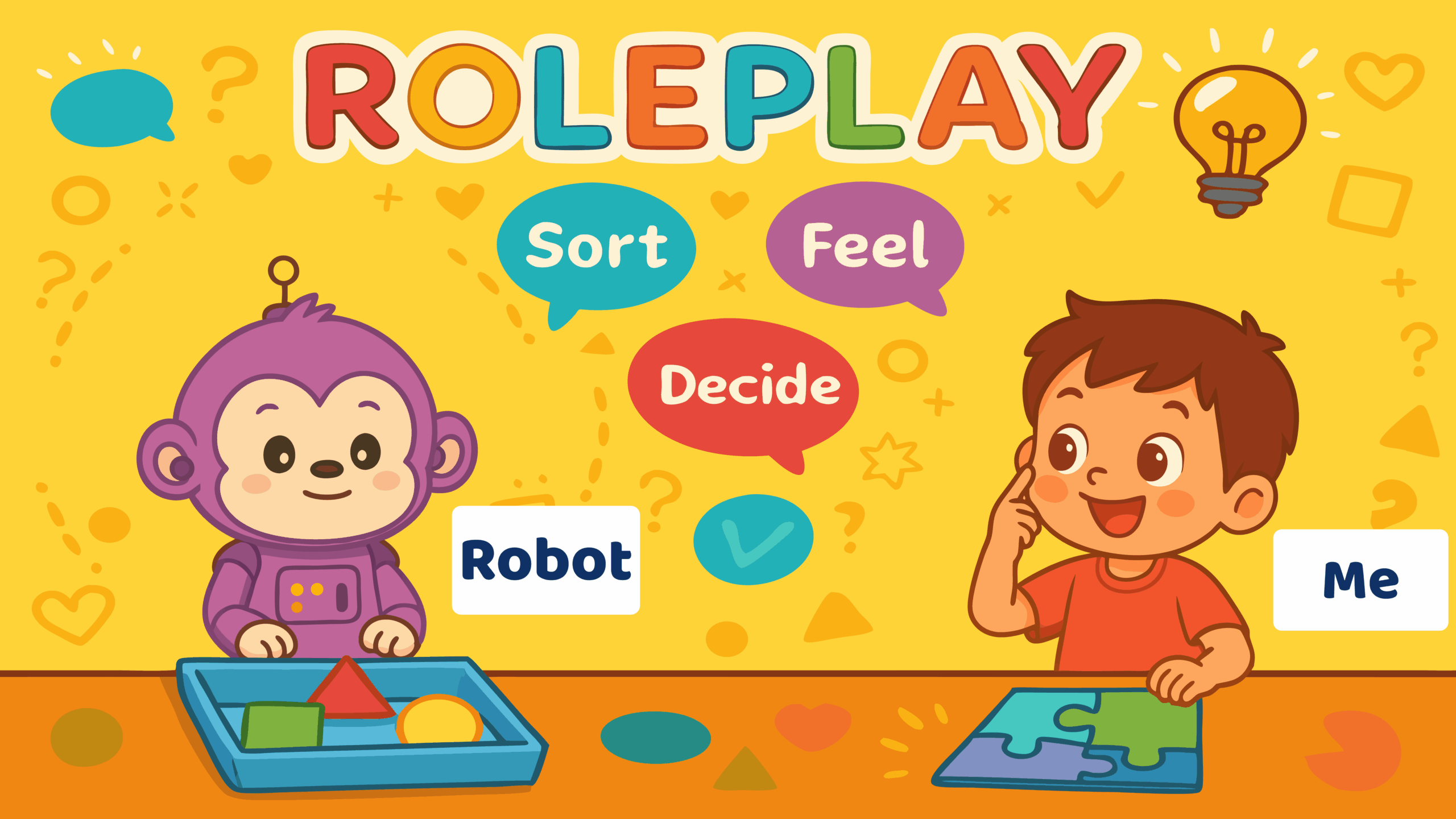 0-3:10:Let’s Pretend! – AI vs Me Roleplay