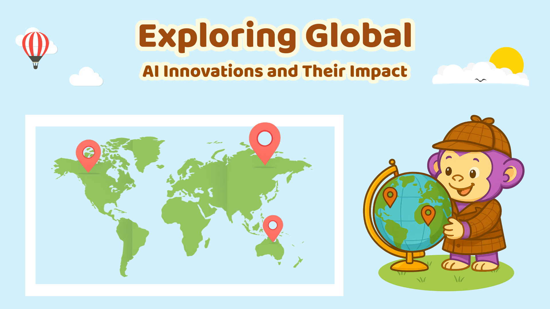 AI's Impact - Benefits, Challenges, and Ethical Seeds illustration