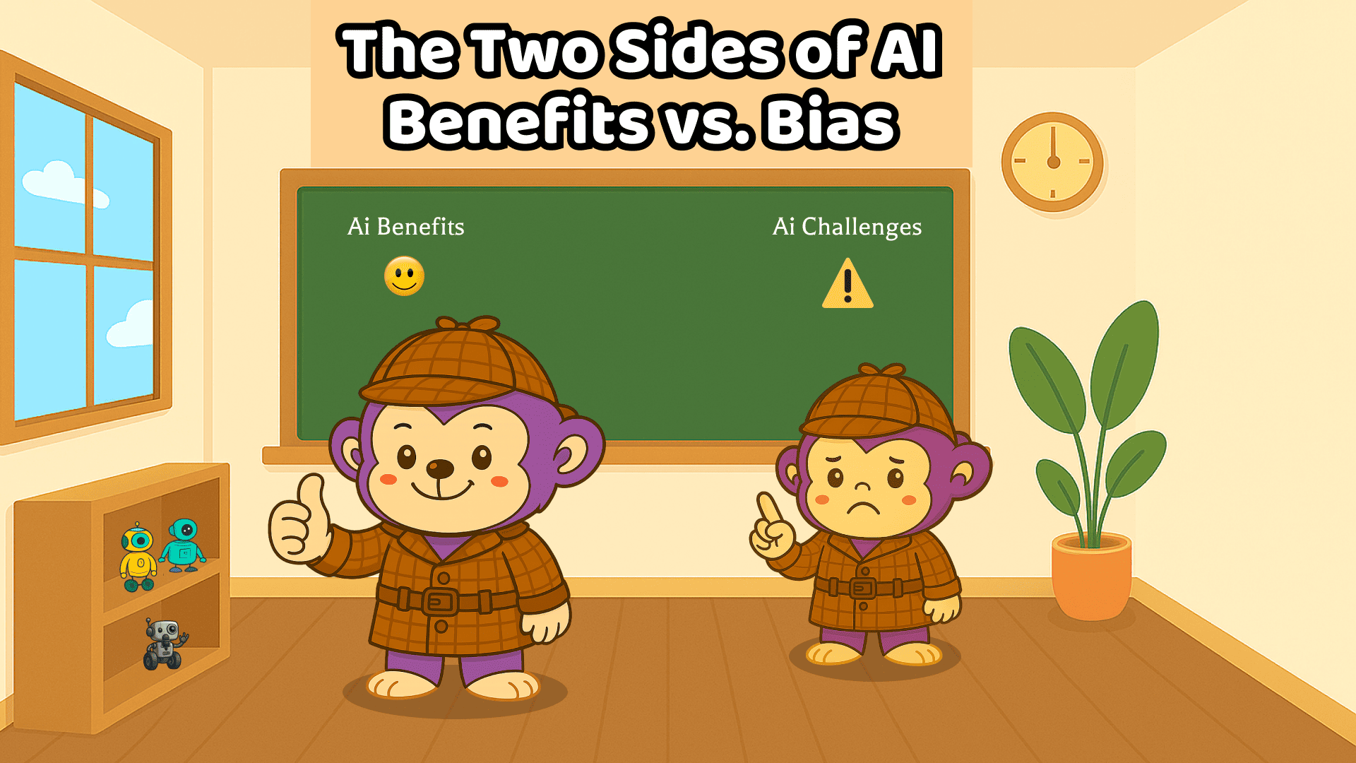The Future of AI - Personal Vision and Critical Thinking illustration