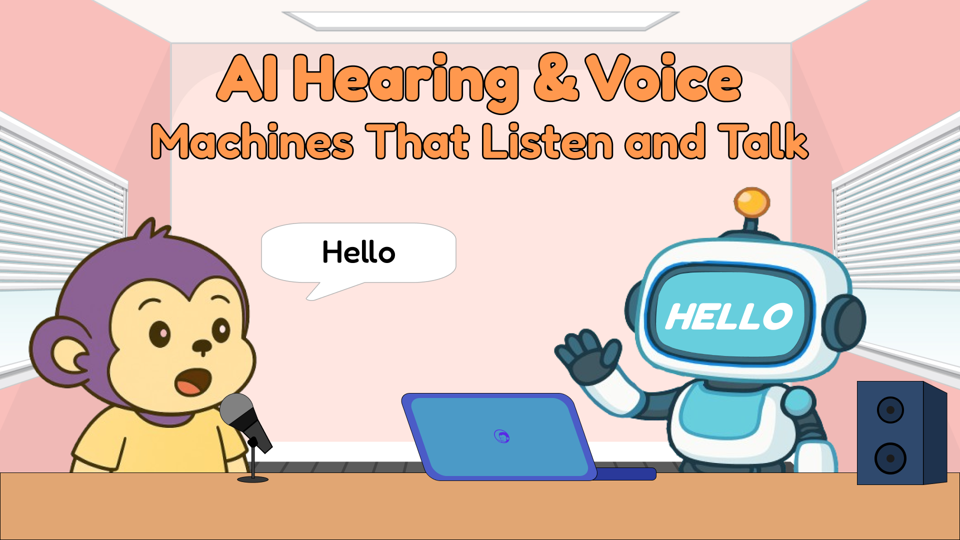 AI Hearing and Voice: Machines That Listen and Talk
