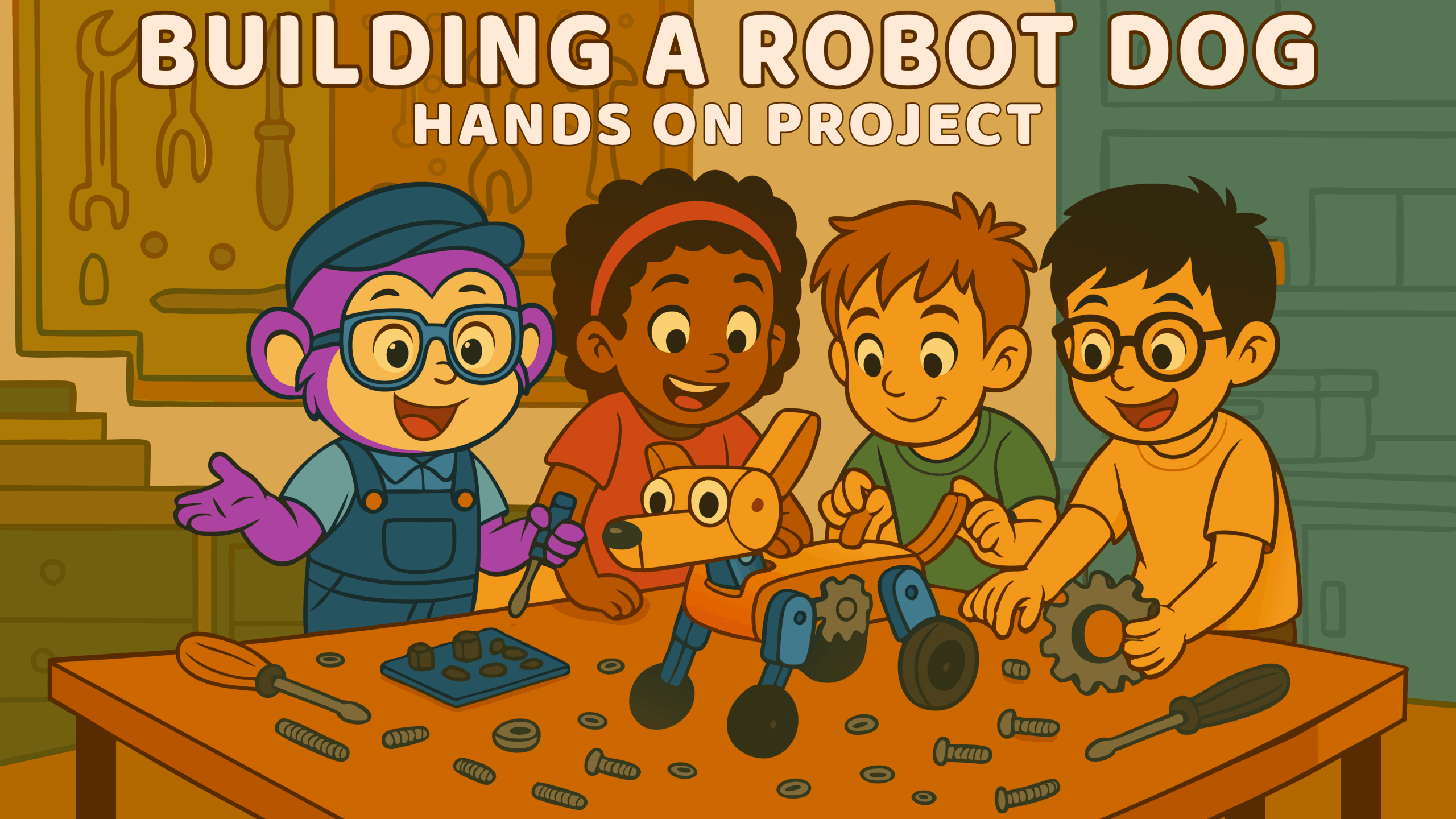 Showcase and Societal Impact of Robotics illustration