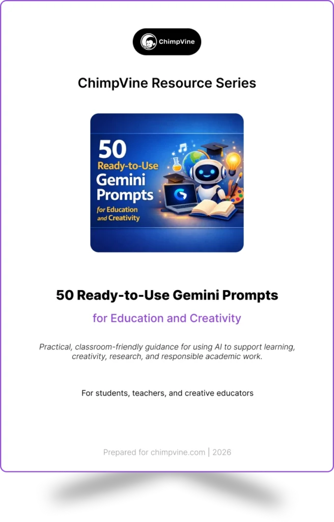 50 Ready-to-Use Gemini Prompts