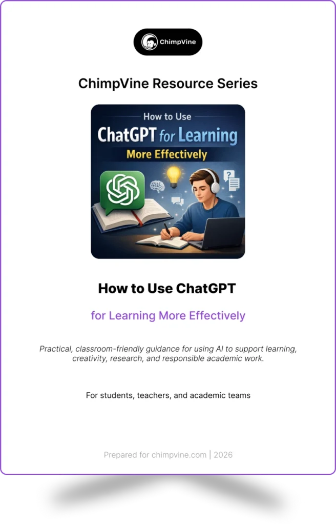 How to Use ChatGPT for Learning More Effectively