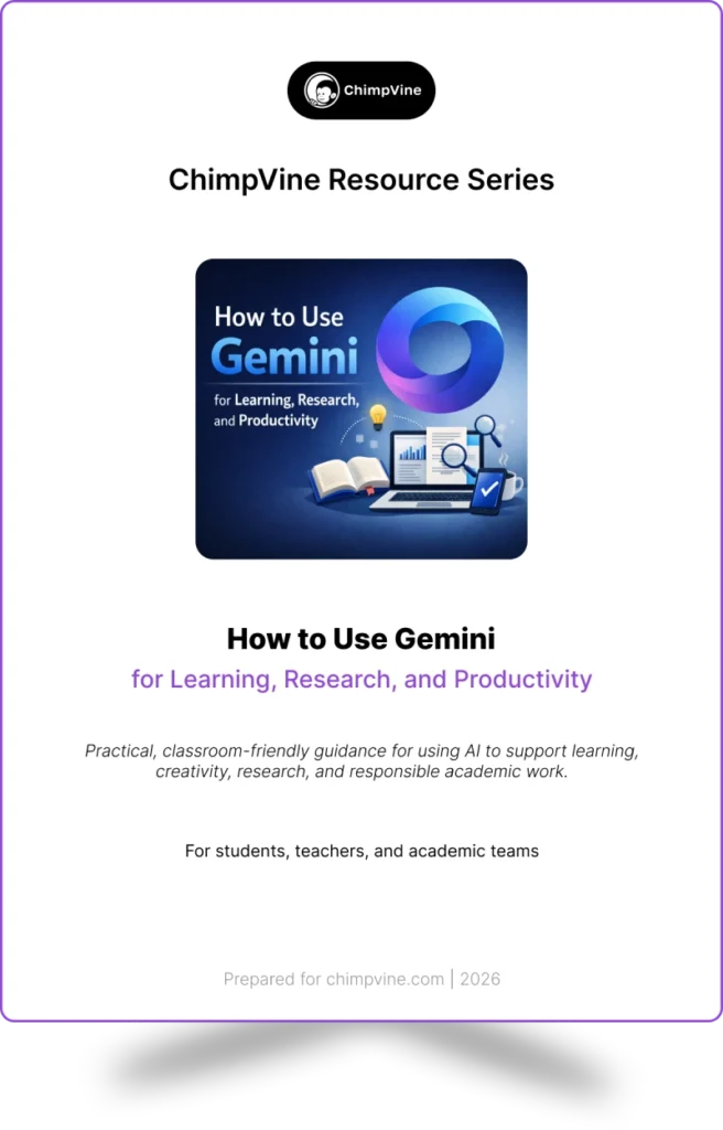 How to Use Gemini for Learning, Research, and Productivity