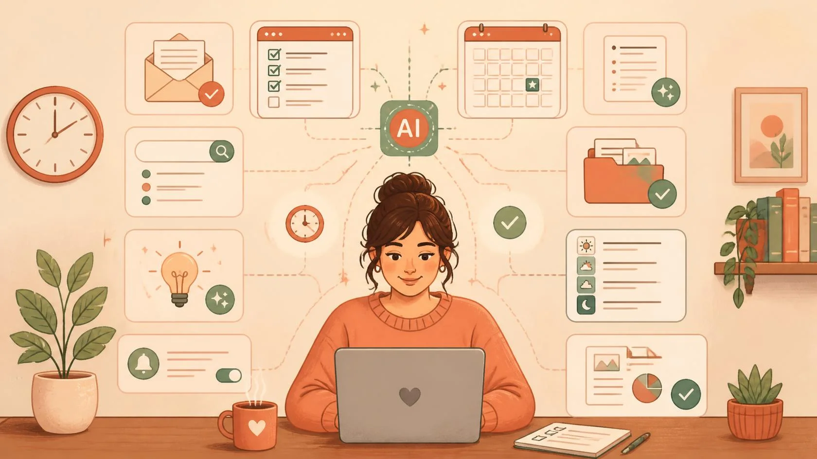 10 Ways You Can Use AI to Save Time Every Day