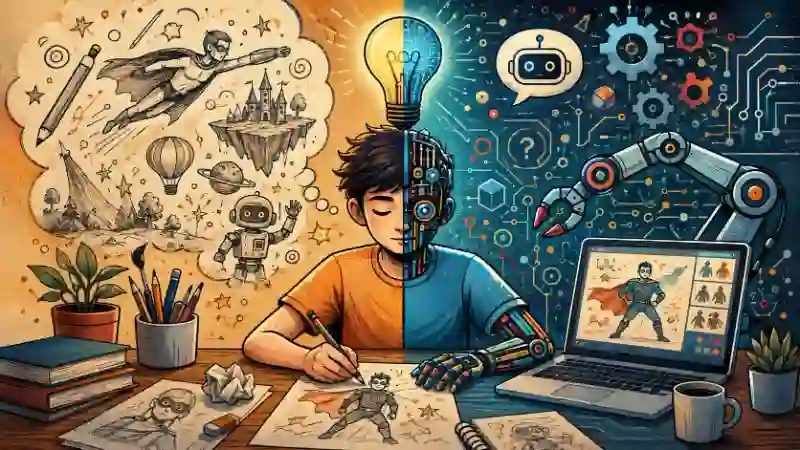 If AI Can Create Anything, What Happens to Human Creativity?