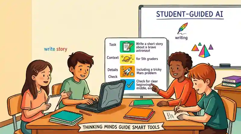 Beyond Coding: Why Prompt Engineering Is the Next Big Skill for K–12 Students