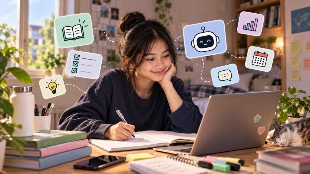 How to Use AI to Study Without Cheating: A Student Guide