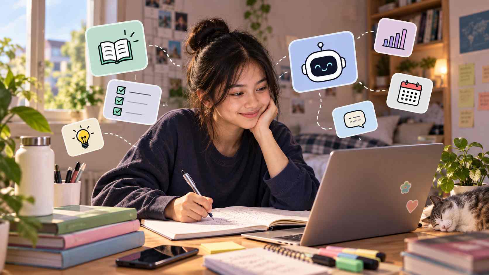How to Use AI to Study Without Cheating: A Student Guide