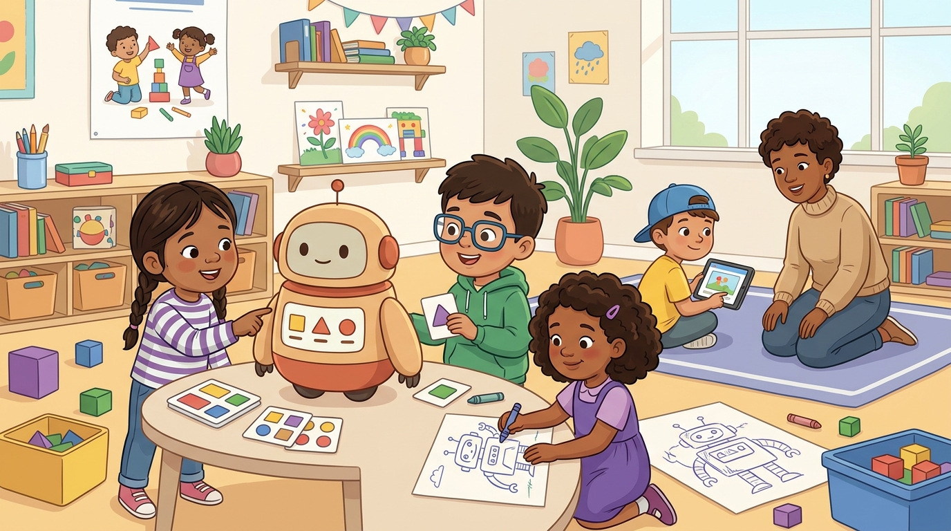 AI for K-3: A Fun Guide to Learning About Smart Machines
