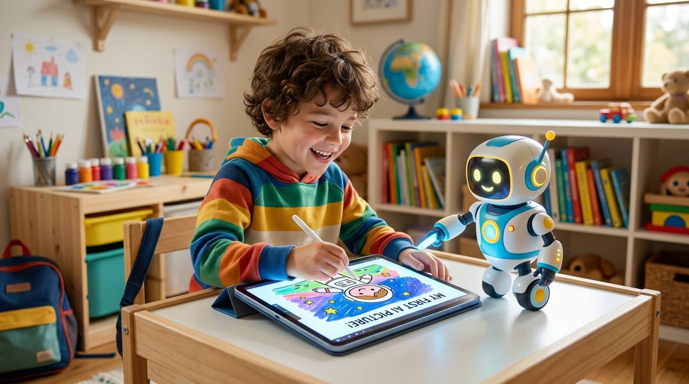 AI picture for kids: 7 Easy Steps to Create Fun Images
