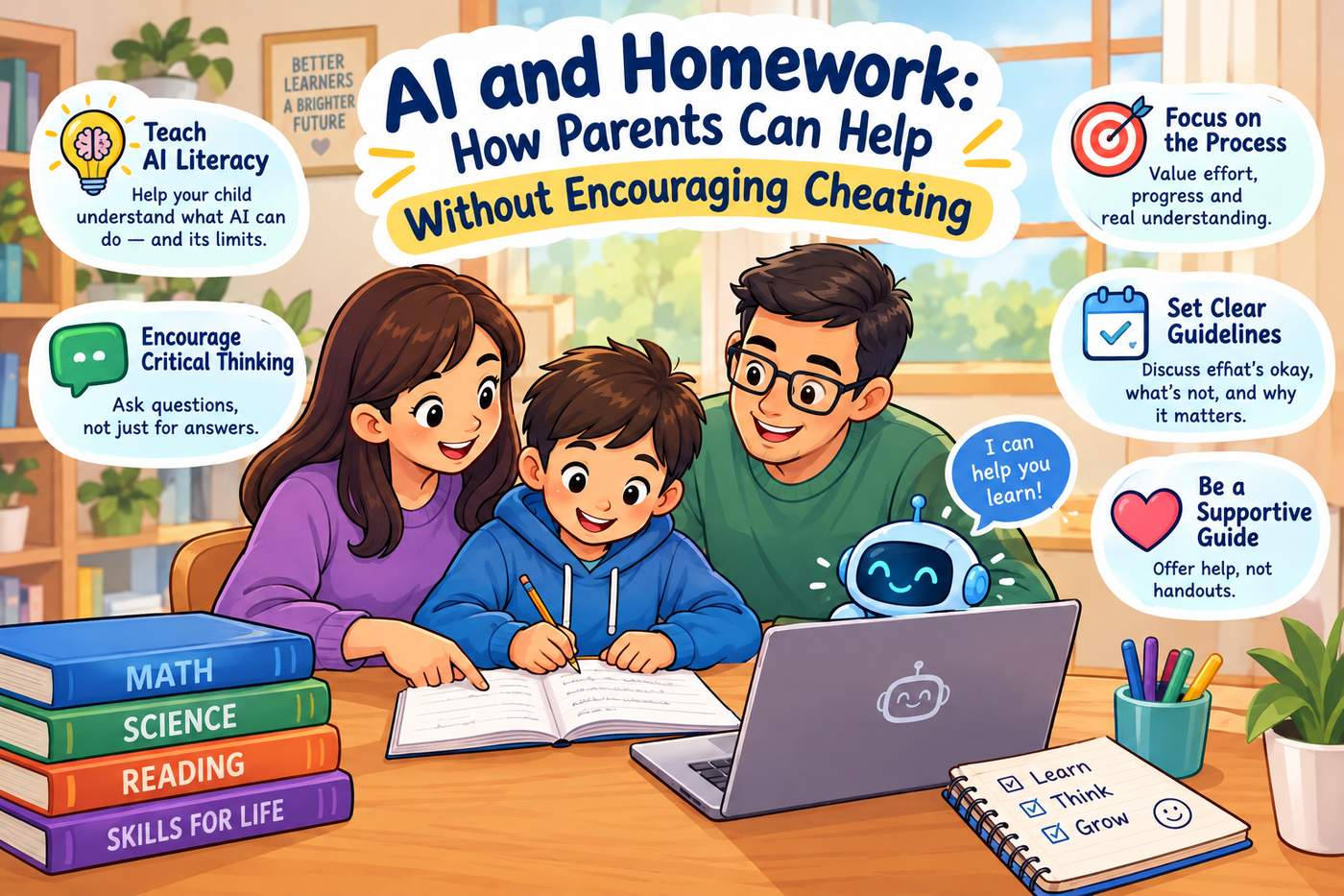 AI and Homework: 7 Smart, Proven Tips for Parents