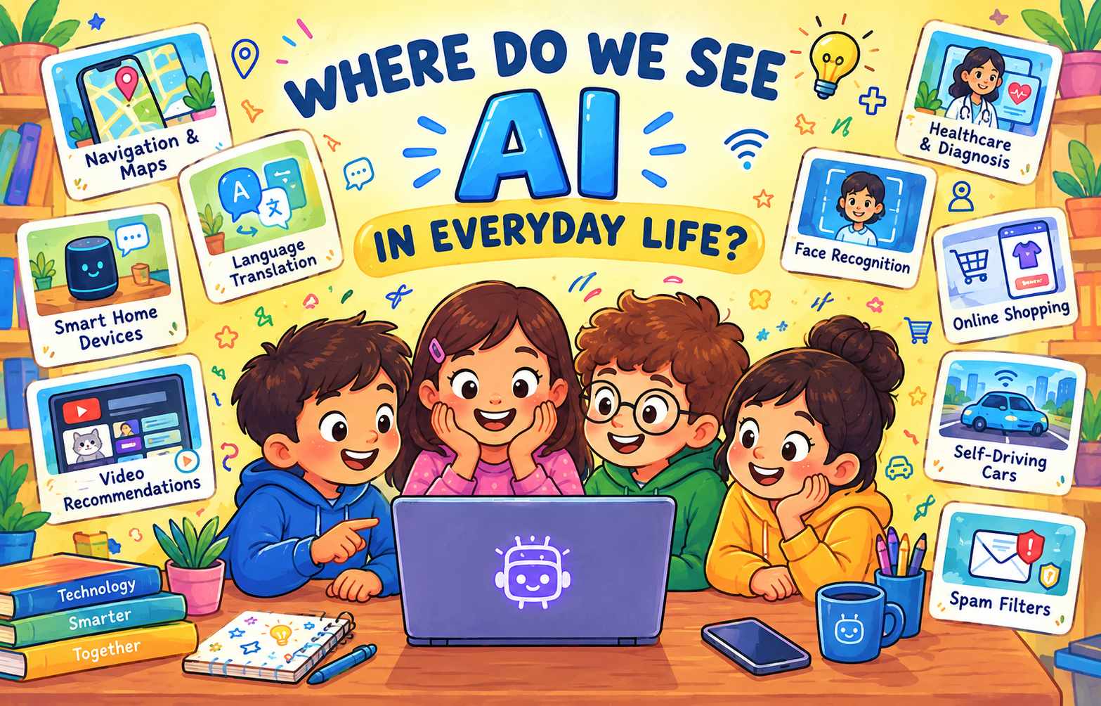 AI in Everyday Life: 10 Amazing Examples You Must See