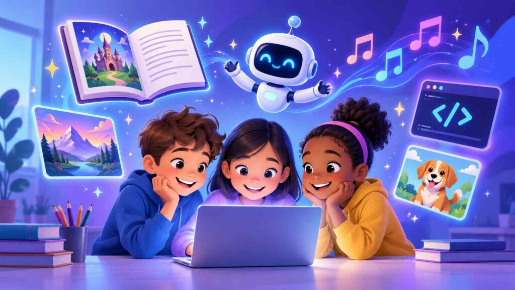 What Is Generative AI? A Kid-Friendly Explanation