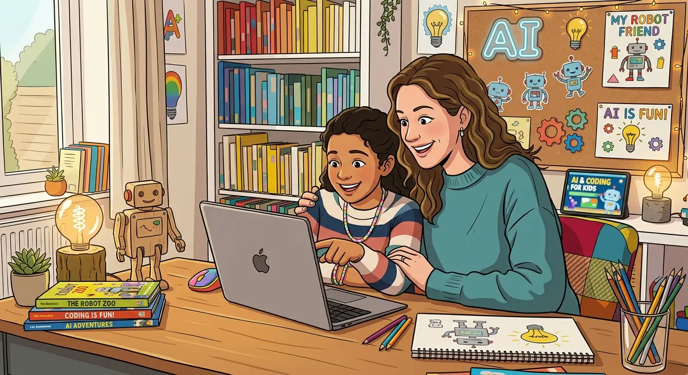 How Parents Can Help Their Children Learn AI?