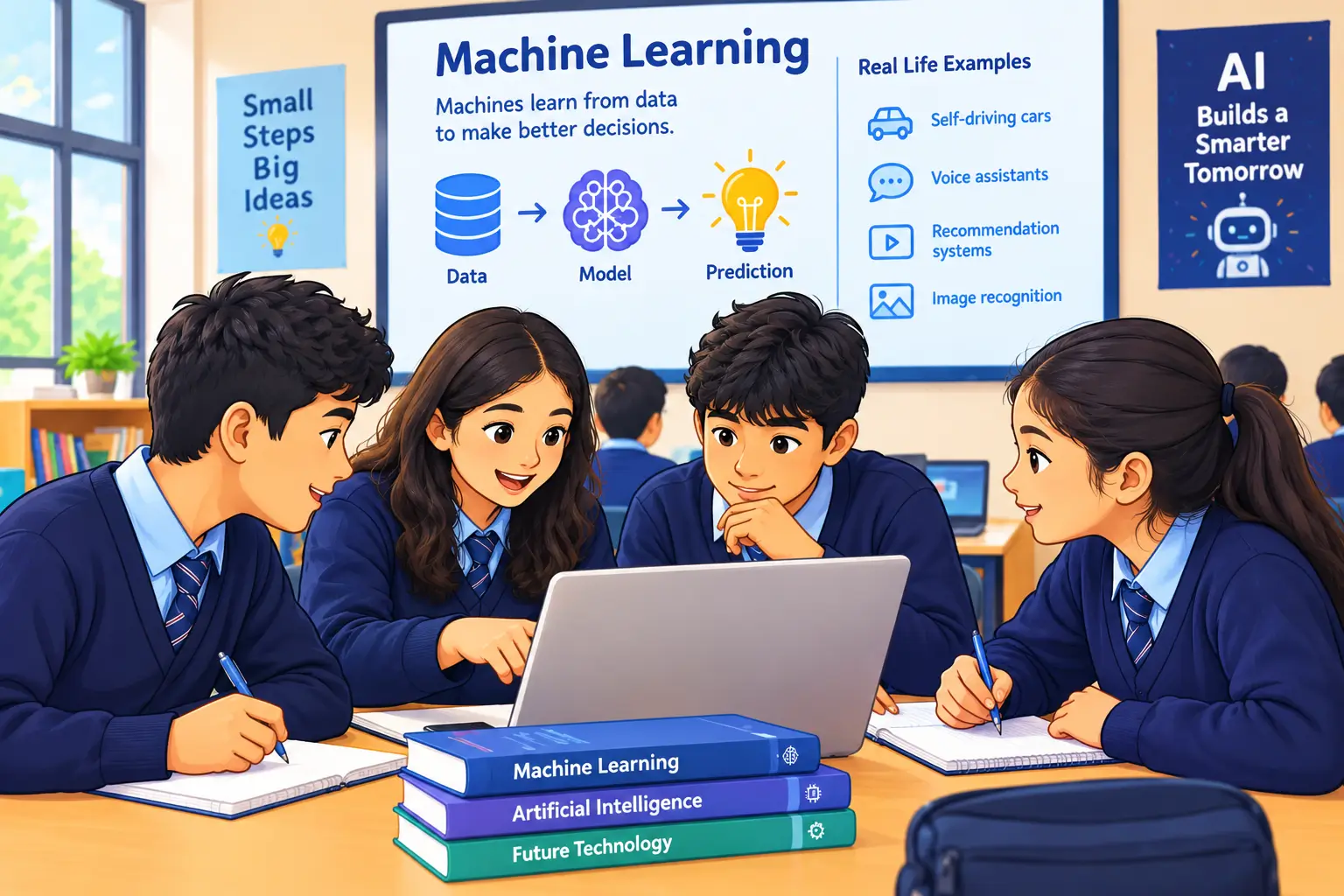 How Can Schools Start Teaching AI to Students?