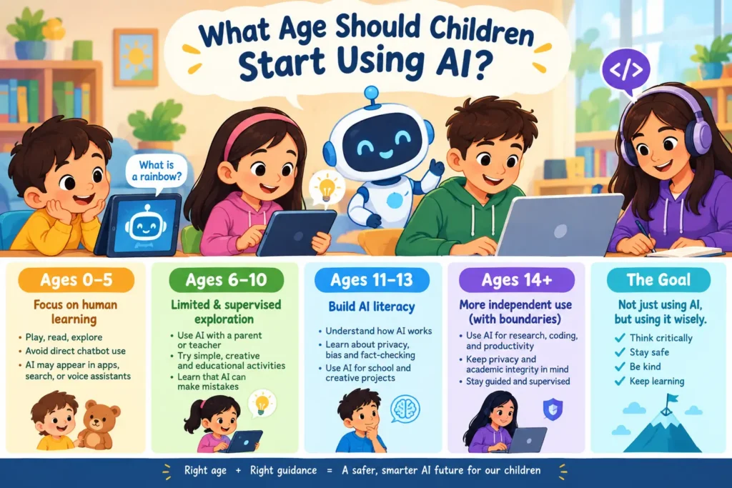 What Age Should Children Start Using AI?