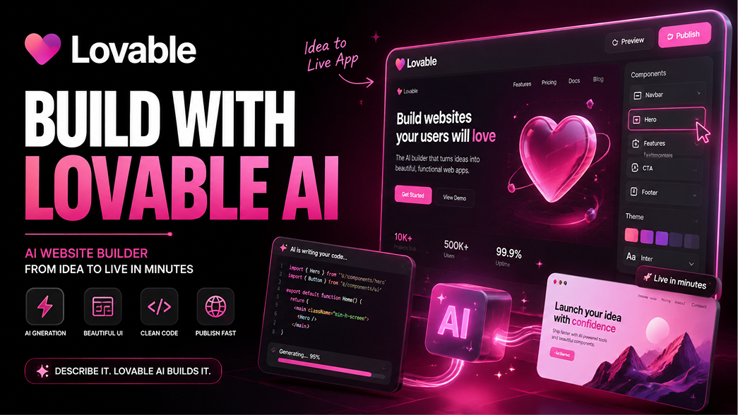 Build with Lovable AI