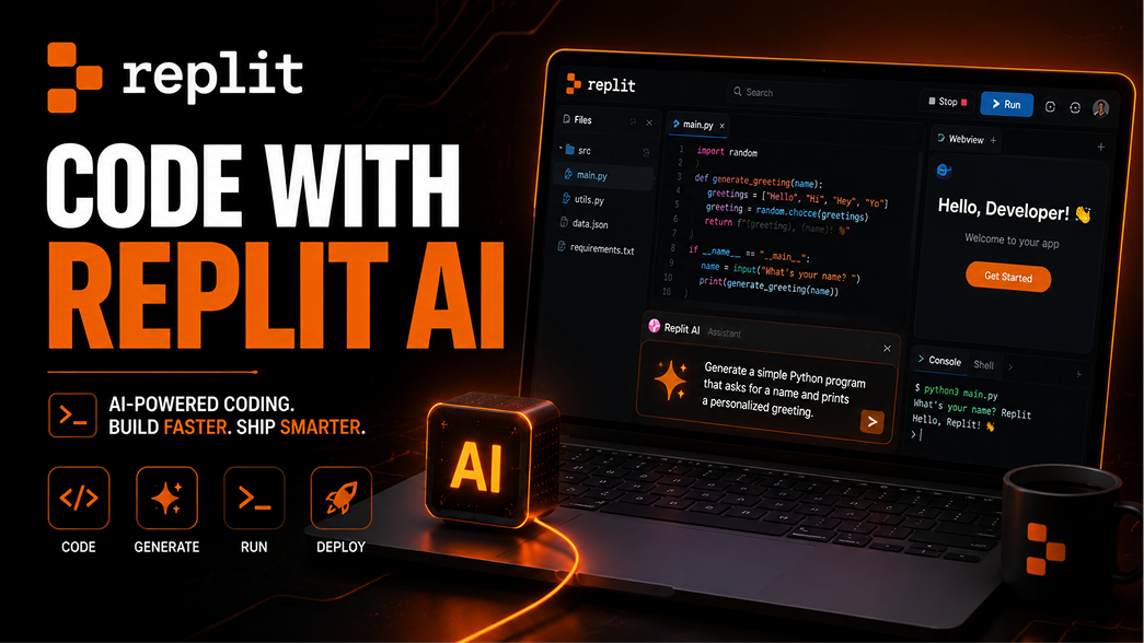 Code with Replit AI