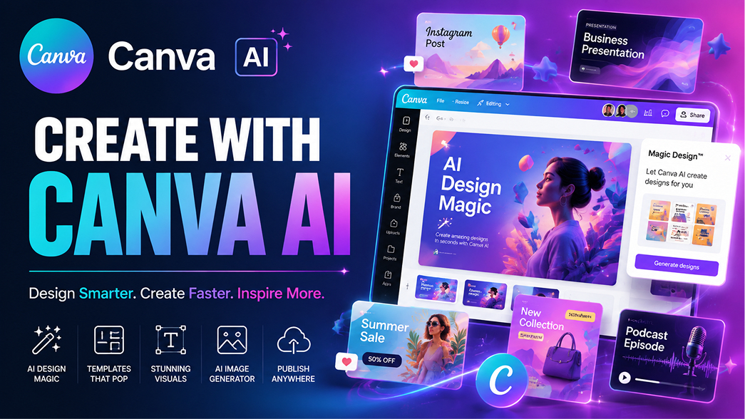 Generate with Canva AI