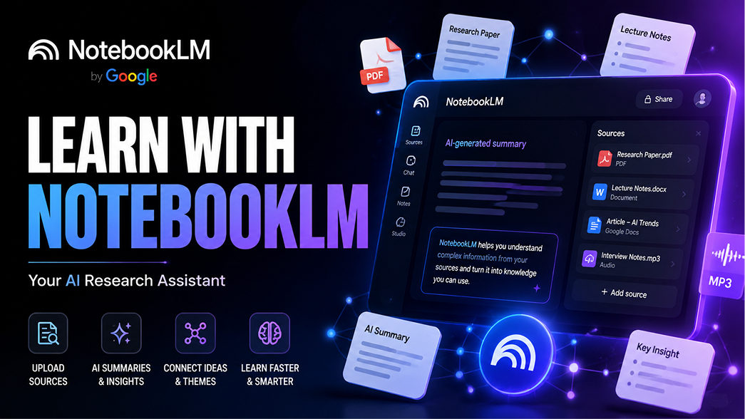 Learn with NotebookLM