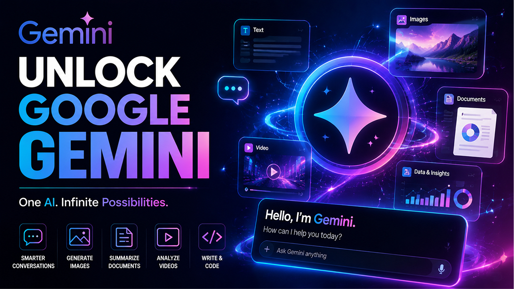 Unlock Google Gemini AI