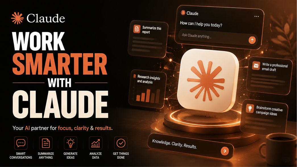 Work Smarter with Claude AI